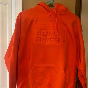 Acme Brick Orange Hoodie